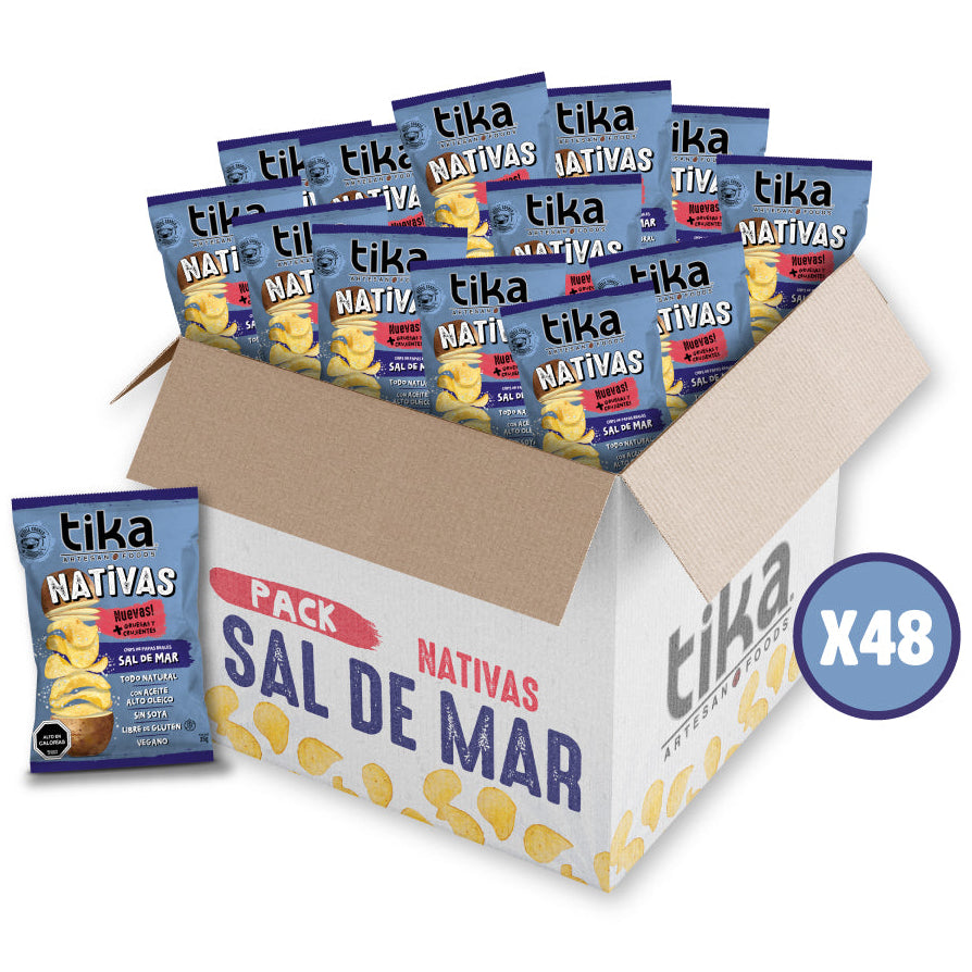 tika-nativas-sal-de-mar-papas-chips-35g-x-48-colaciones image 5