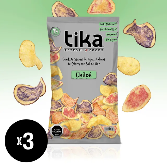 tika-veggie-chips-chilo-150g-x-3-unidades image 1