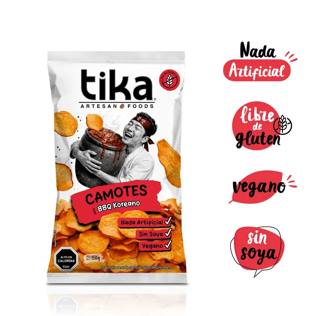 tika-camotes-bbq-koreano-150g-crisps-de-camote image 1
