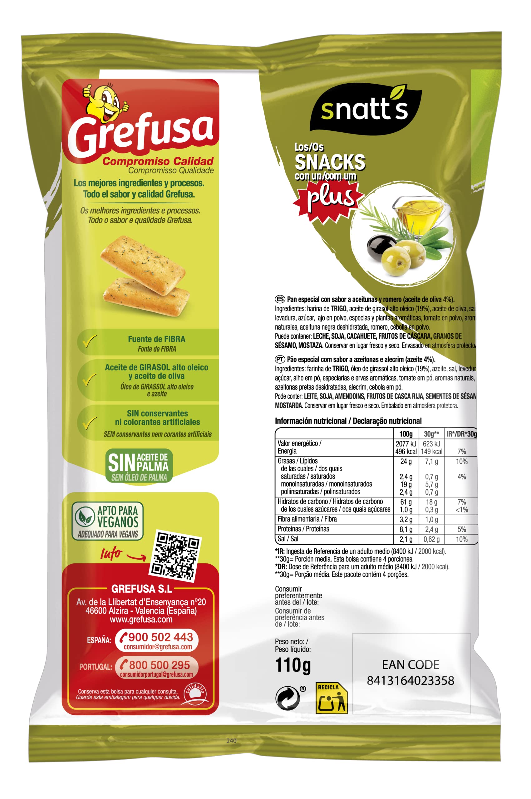 grefusa-snatt-s-bocaditos-olivas-y-romero-110g image 2