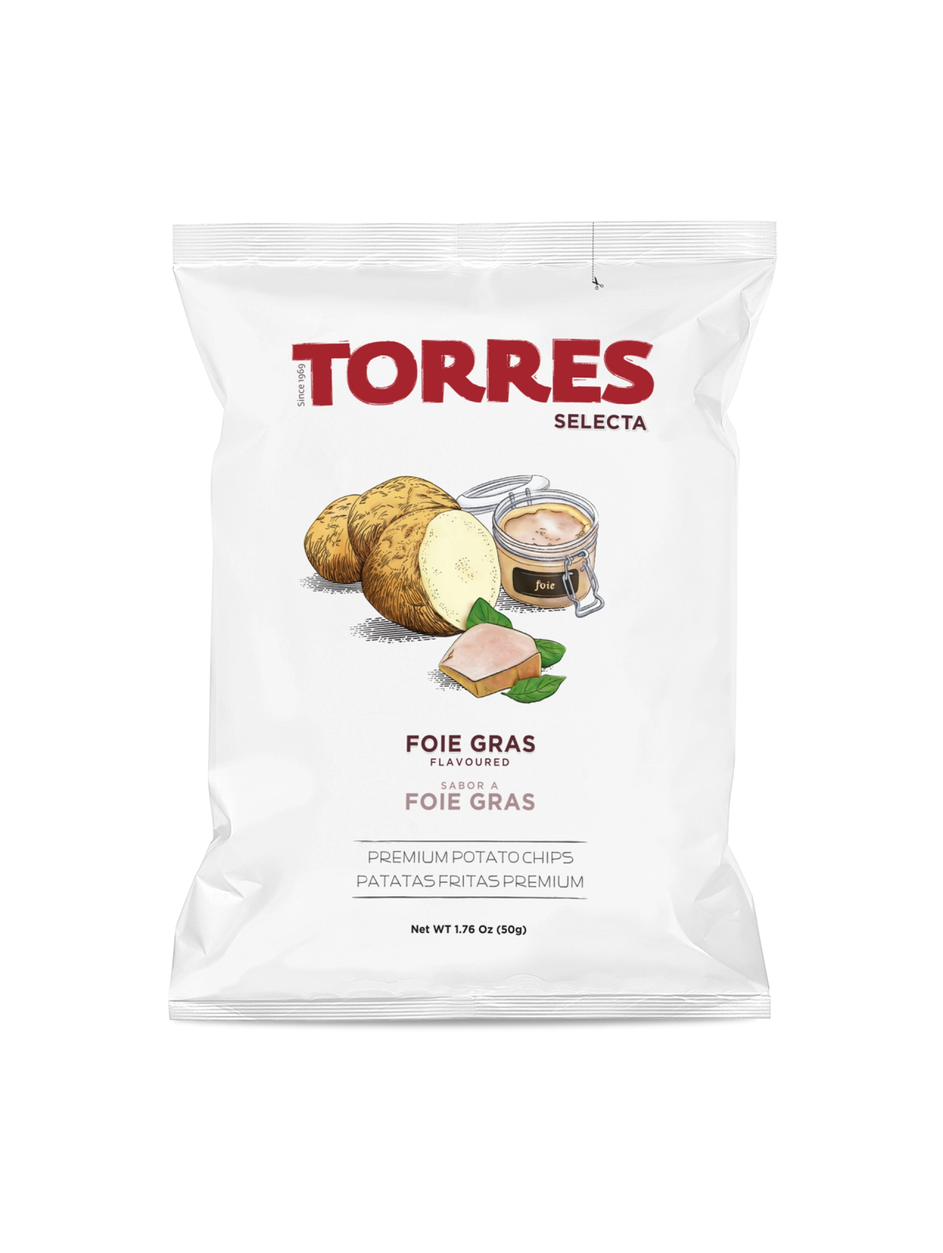 patatas-torres-selecta-foie-gras-patatas-fritas-gourmet image 1