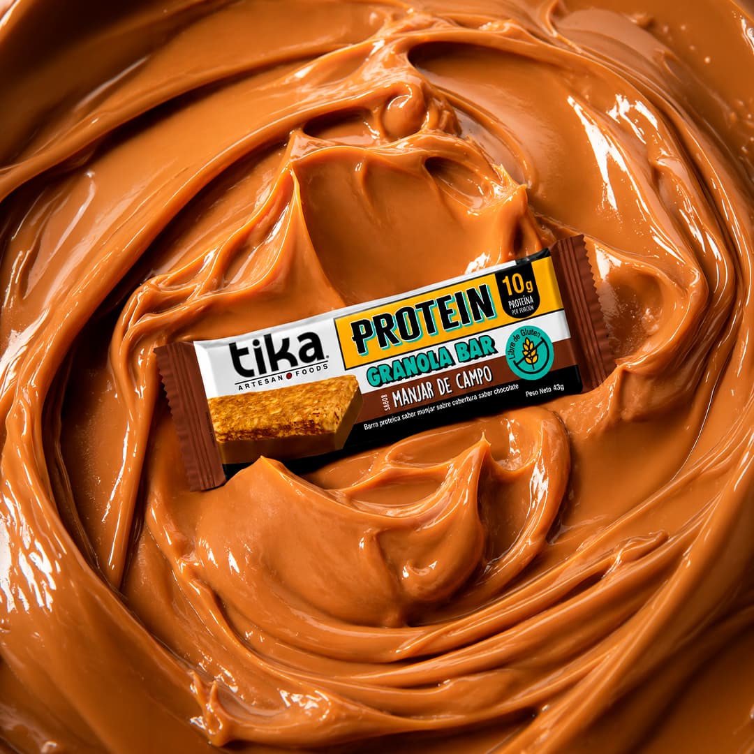 tika-protein-manjar-de-campo-pack-60-barritas-granola image 2