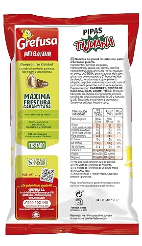 grefusa-pipas-tijuana-maxi-semillas-de-girasol-240-g image 6