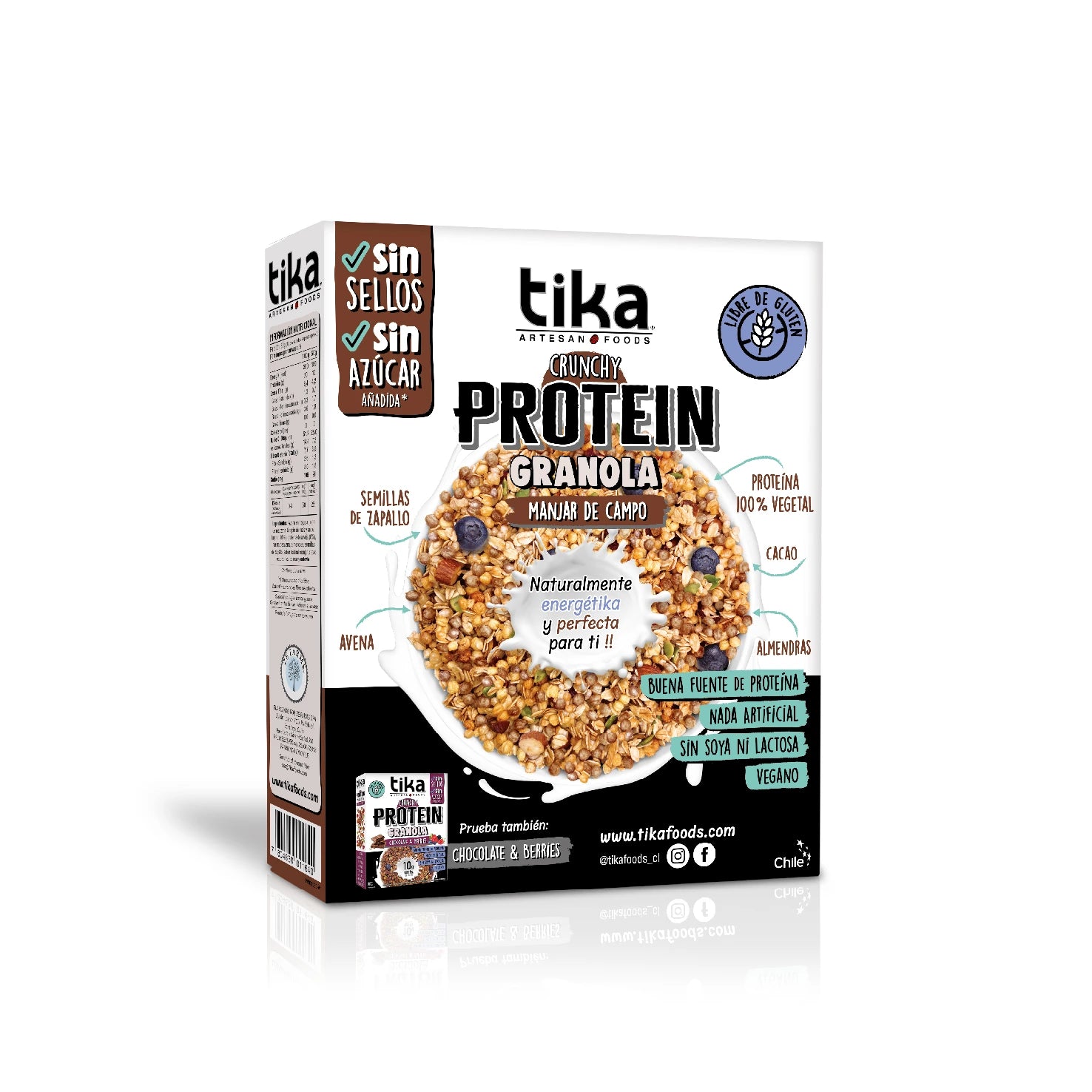 tika-protein-granola-crunchy-manjar-de-campo-250g-x-14-unidades image 5