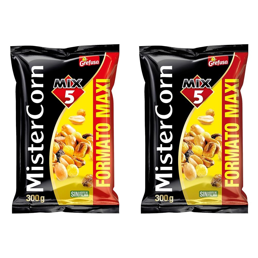 grefusa-mistercorn-c-ctel-barbacoa-300-g-mezcla-frutos-secos image 3