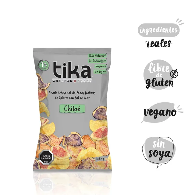 tika-veggie-chips-chilo-100g-papas-nativas-de-colores image 1