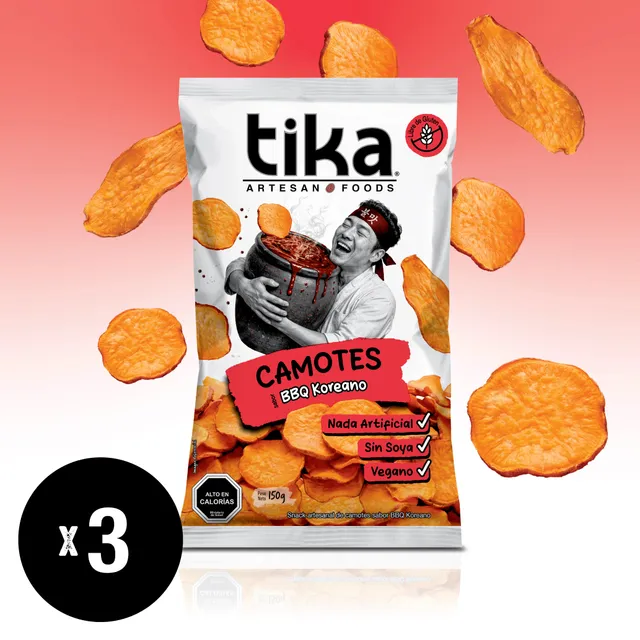 tika-camotes-bbq-koreano-150g-x-3-unidades image 1