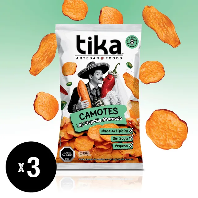 tika-camotes-aj-chipotle-ahumado-150g-x-3-unidades image 1