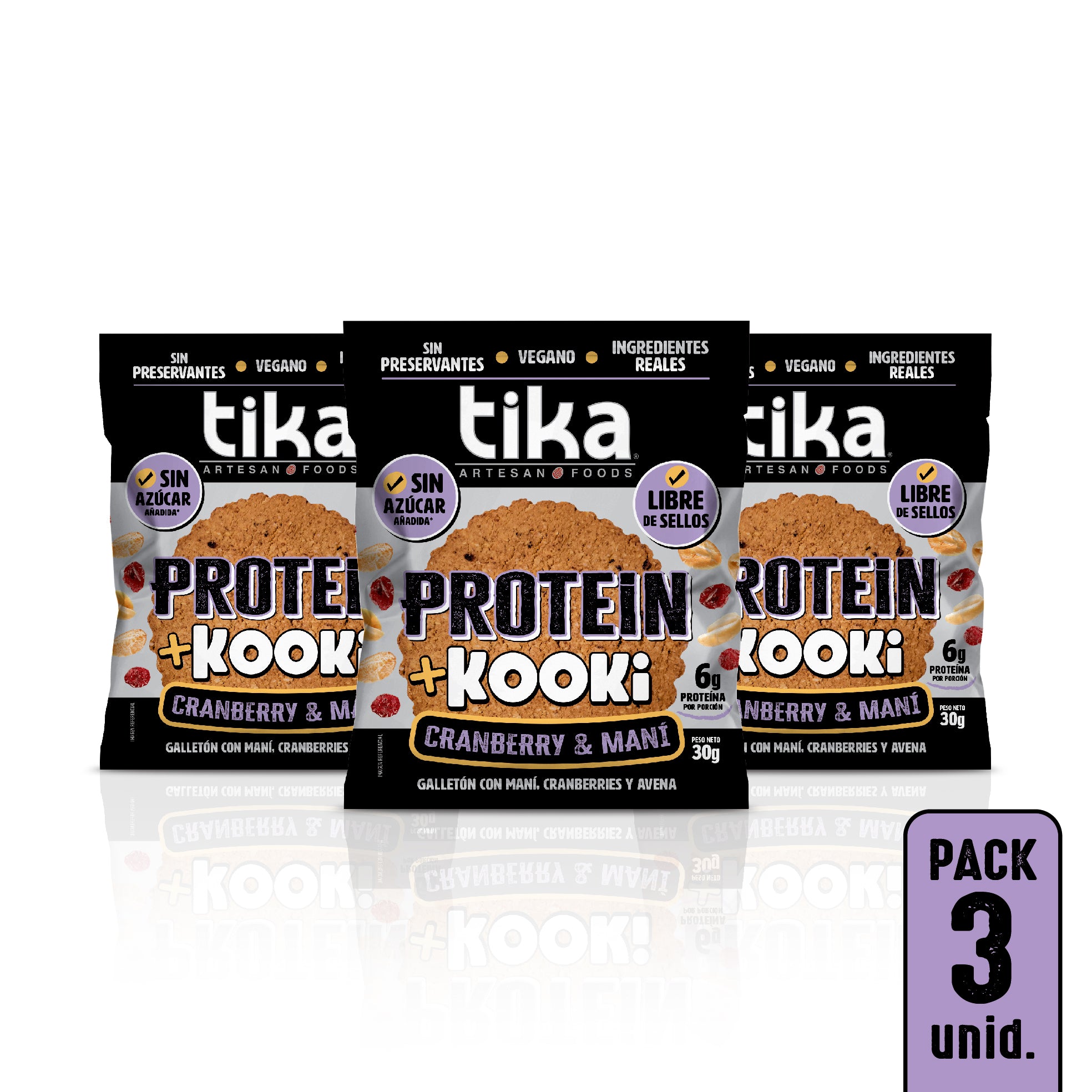 tika-kooki-protein-cranberry-man-pack-60-galletones-veganos image 4