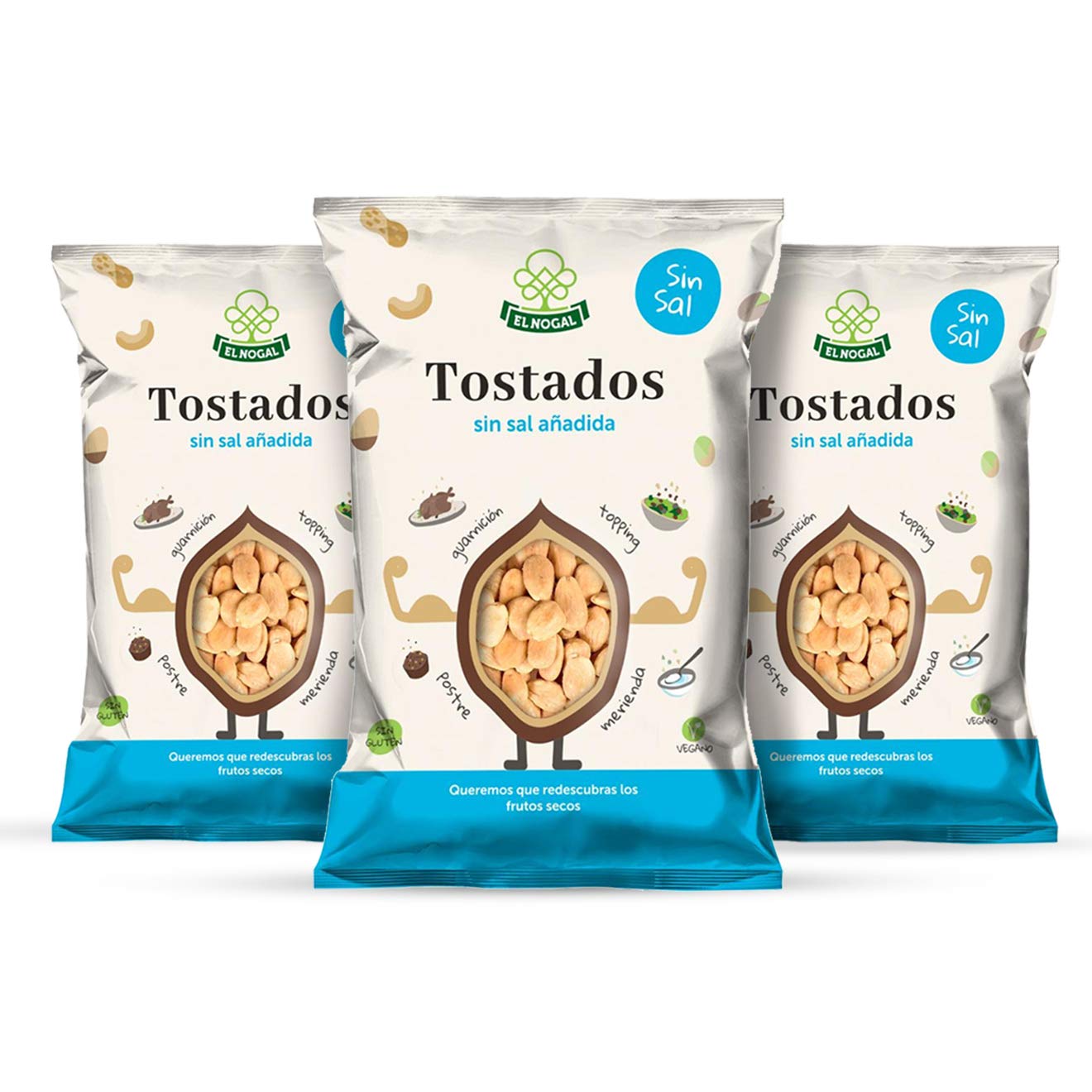 el-nogal-almendra-repelada-tostada-sin-sal-bolsa-100-g image 3
