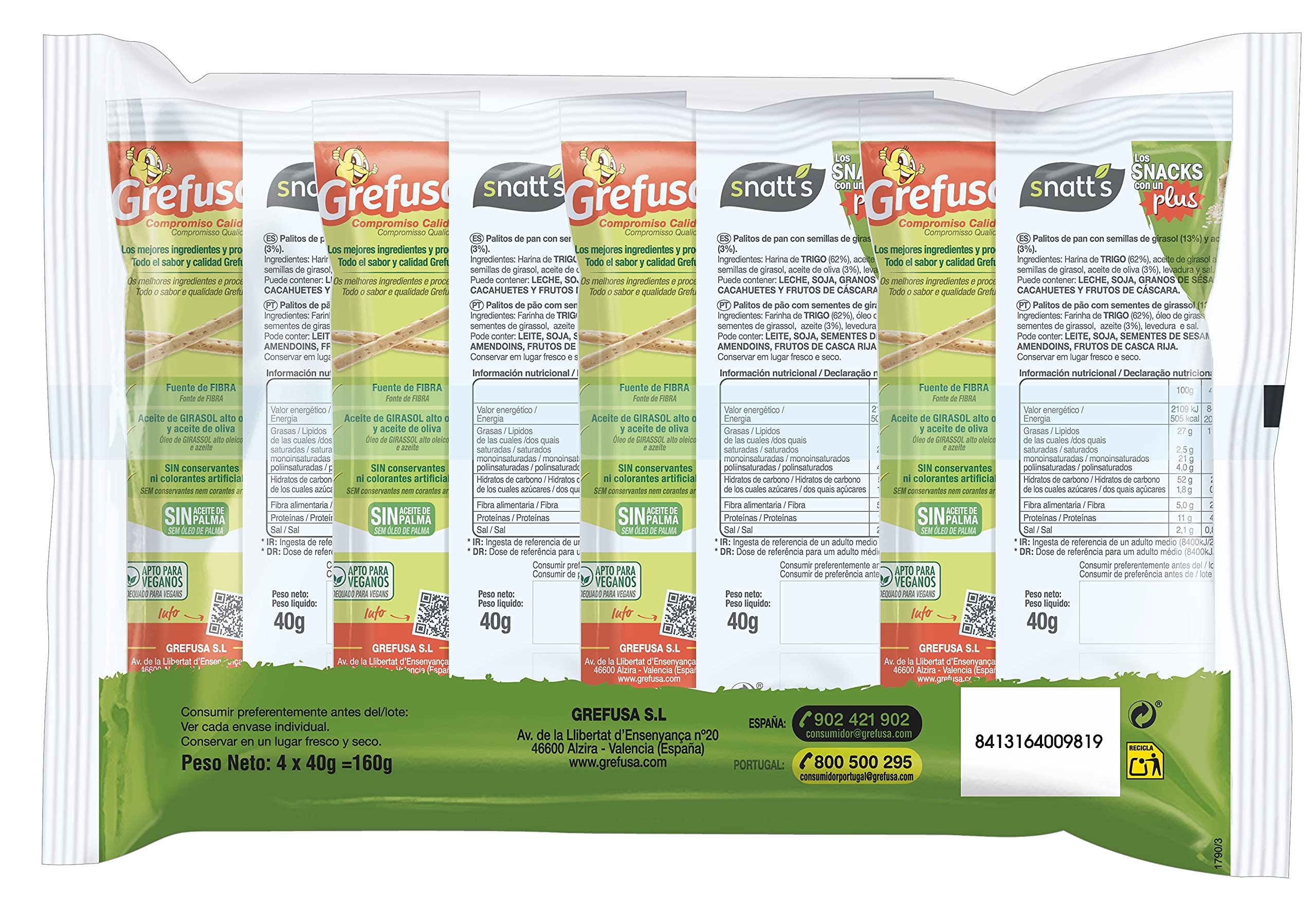 grefusa-snatt-s-palitos-con-pipas-4x40g-palitos-horneados-con-aceite-de-oliva image 2