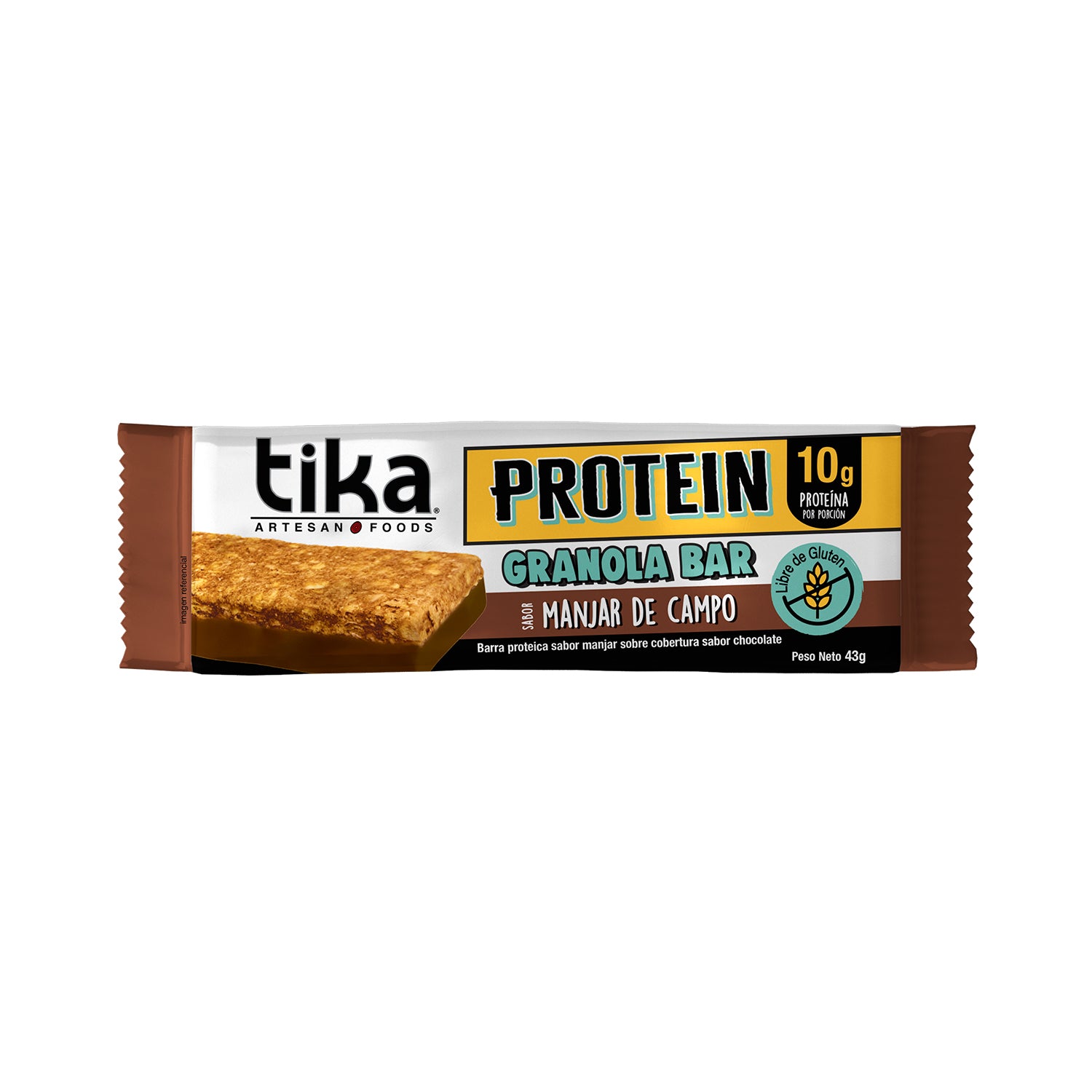 tika-protein-manjar-de-campo-pack-60-barritas-granola image 7