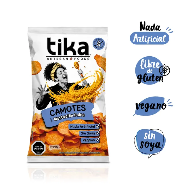 tika-camotes-mostacita-dulce-veggie-chips-150g image 1