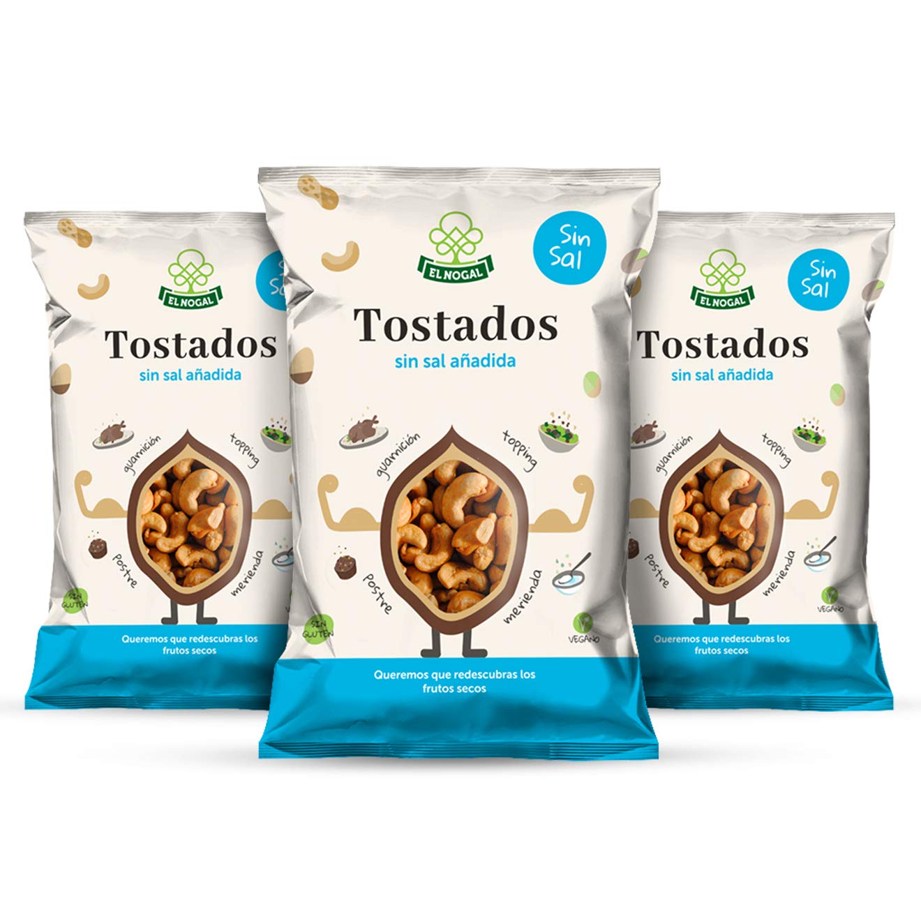 el-nogal-anacardo-tostado-sin-sal-bolsa-100-g image 3