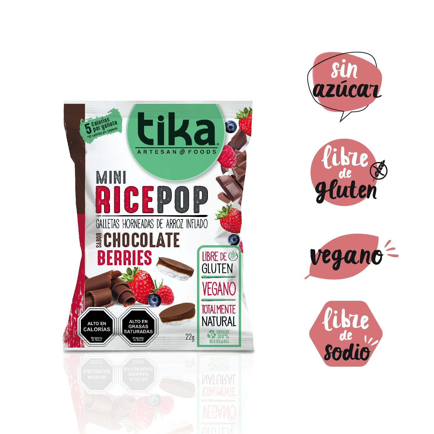 tika-super-pack-pop-star-108-colaciones-mini-rice-pop-dulces-y-saladas image 4