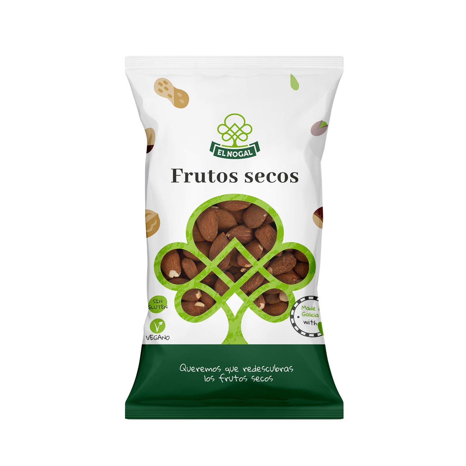 el-nogal-almendra-largueta-tostada-con-piel-bolsa-125-g image 1