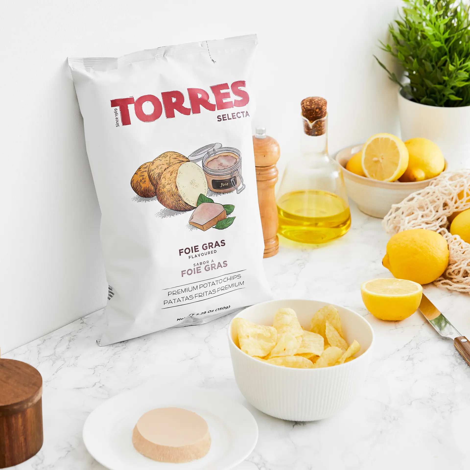 patatas-torres-selecta-foie-gras-patatas-fritas-gourmet image 2