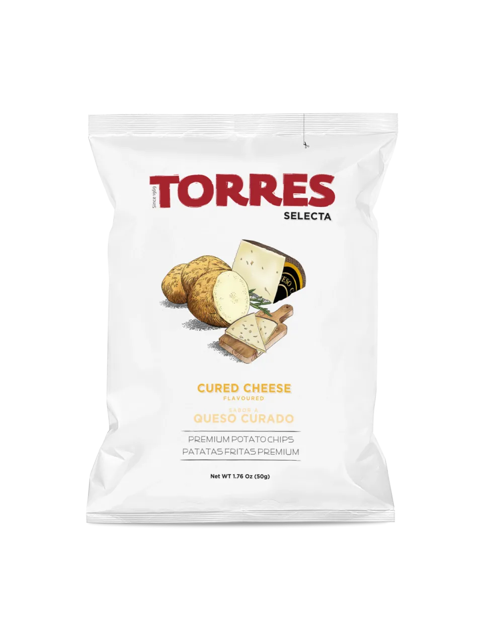 patatas-torres-selecta-patatas-fritas-sabor-queso-curado image 1