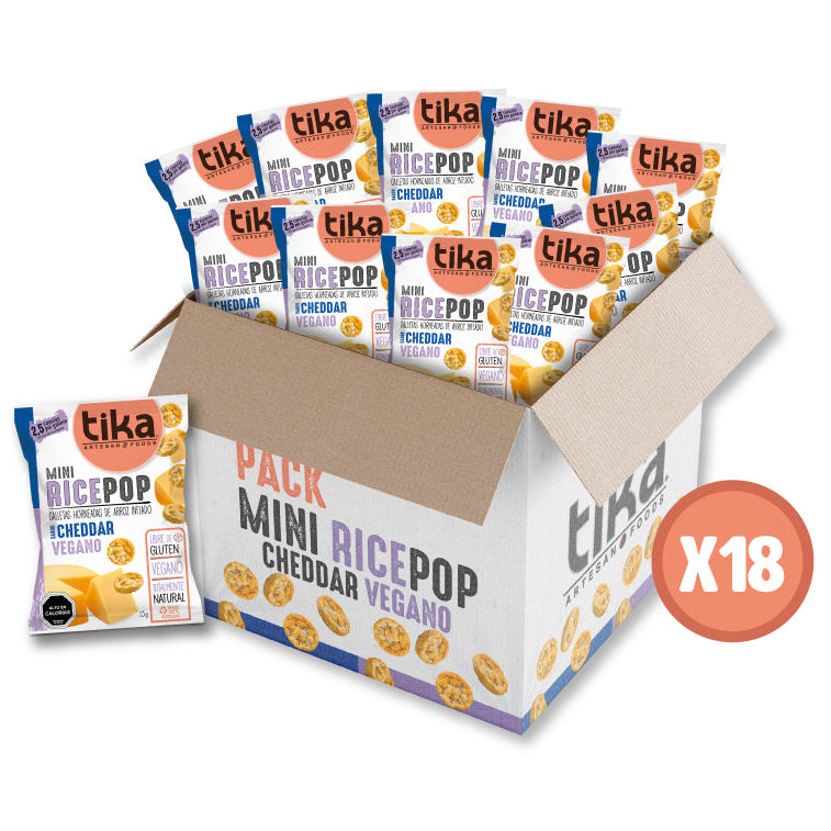 tika-mini-rice-pop-cheddar-vegano-15g-x-18-unidades image 5