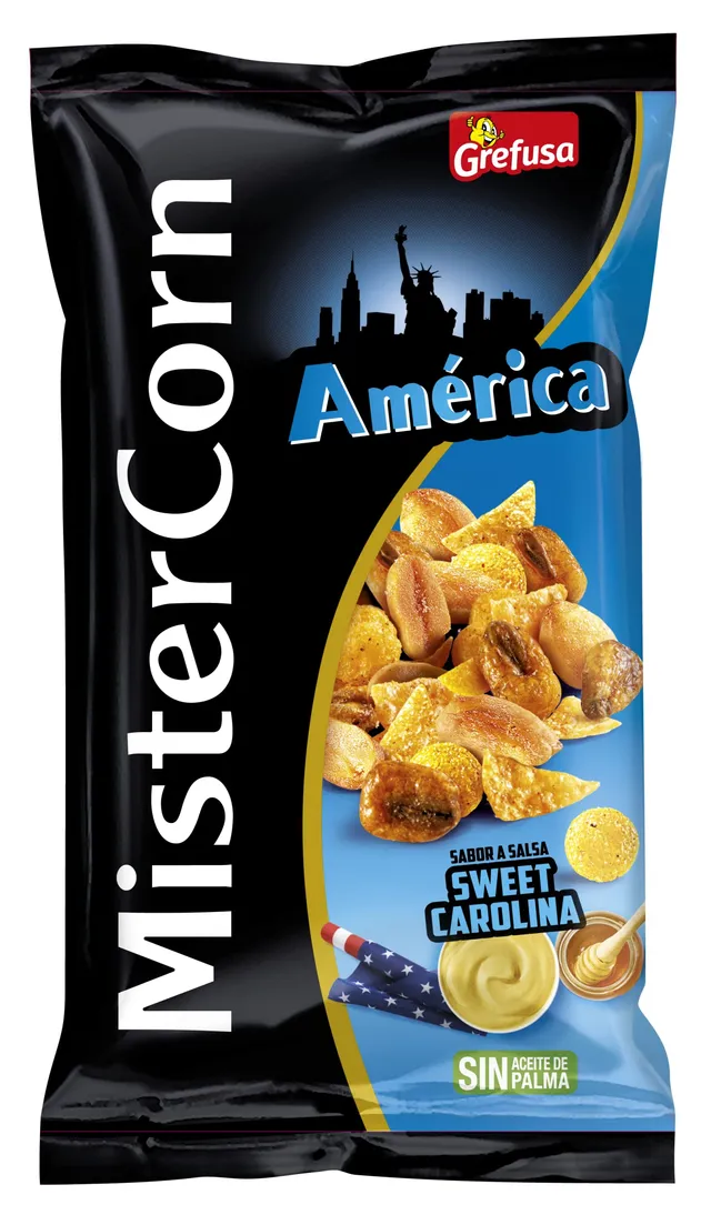 grefusa-mistercorn-am-rica-sweet-carolina-180-g image 1