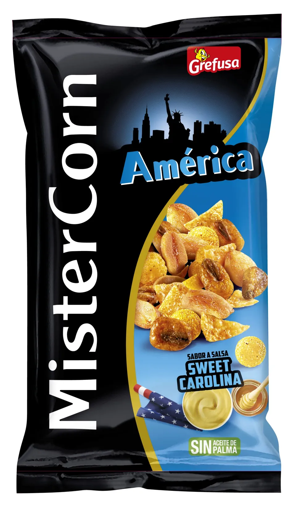 grefusa-mistercorn-am-rica-sweet-carolina-180-g image 1