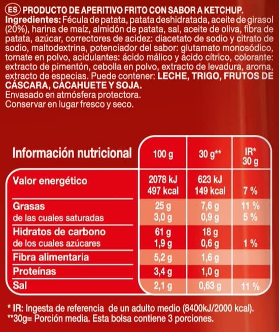 grefusa-jetas-con-ketchup-bolsa-79-g image 7