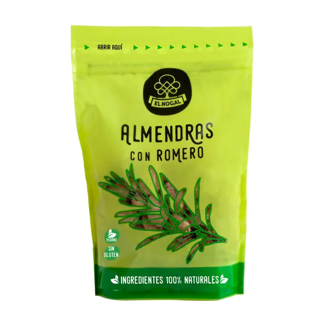el-nogal-almendras-con-romero-doypack-110-g image 1