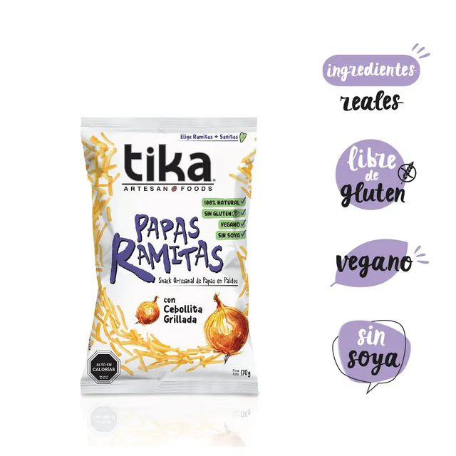 tika-papas-ramitas-cebollita-grillada-170g image 1