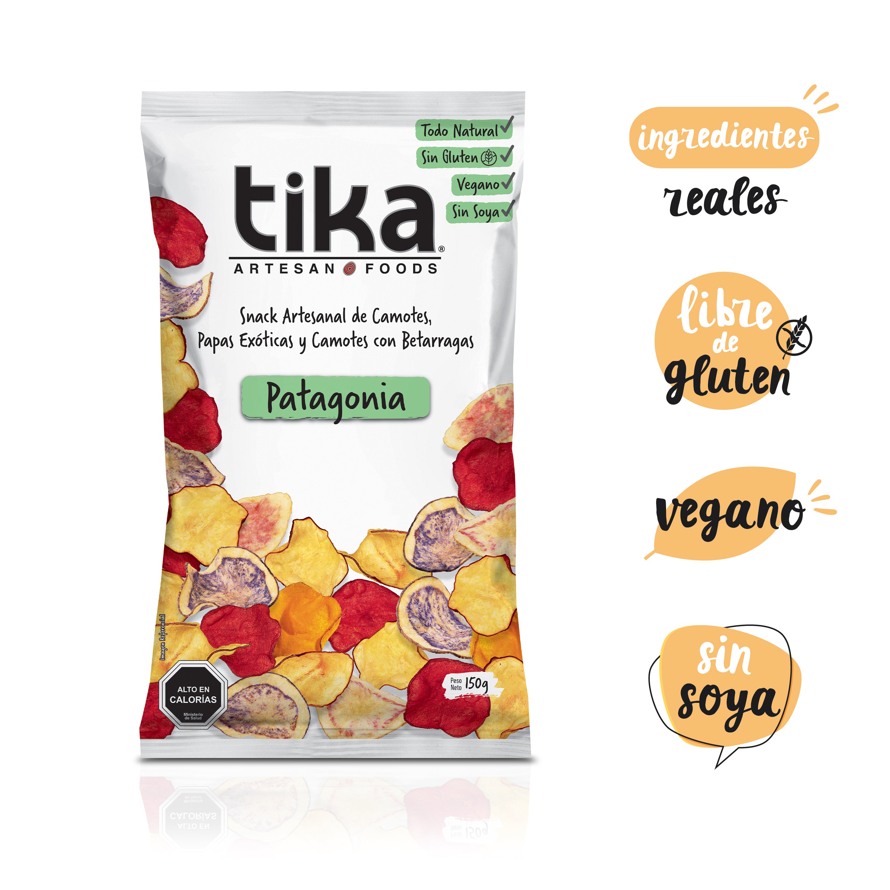 tika-pack-chinchinero-veggie-chips-16-x-150g image 4