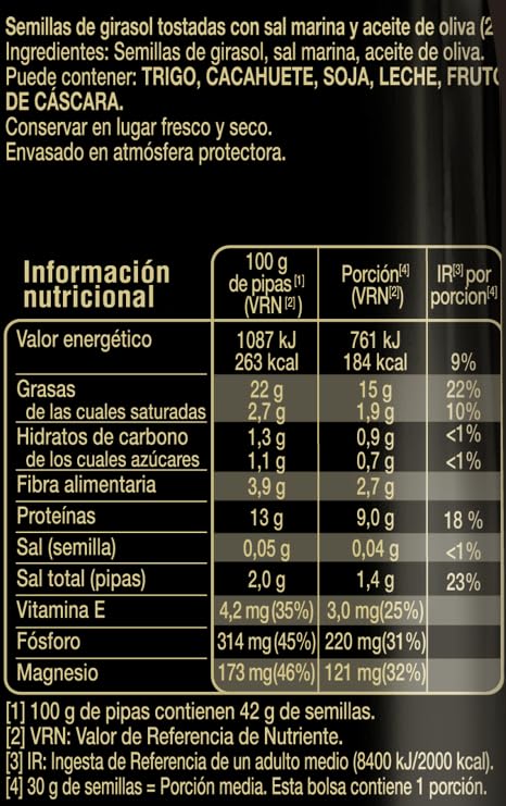 grefusa-el-piponazo-gourmet-105-g-pack-10-pipas-sal-marina-y-oliva image 6