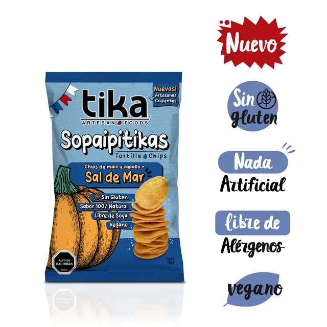 tika-sopaipitikas-sal-de-mar-140g image 1