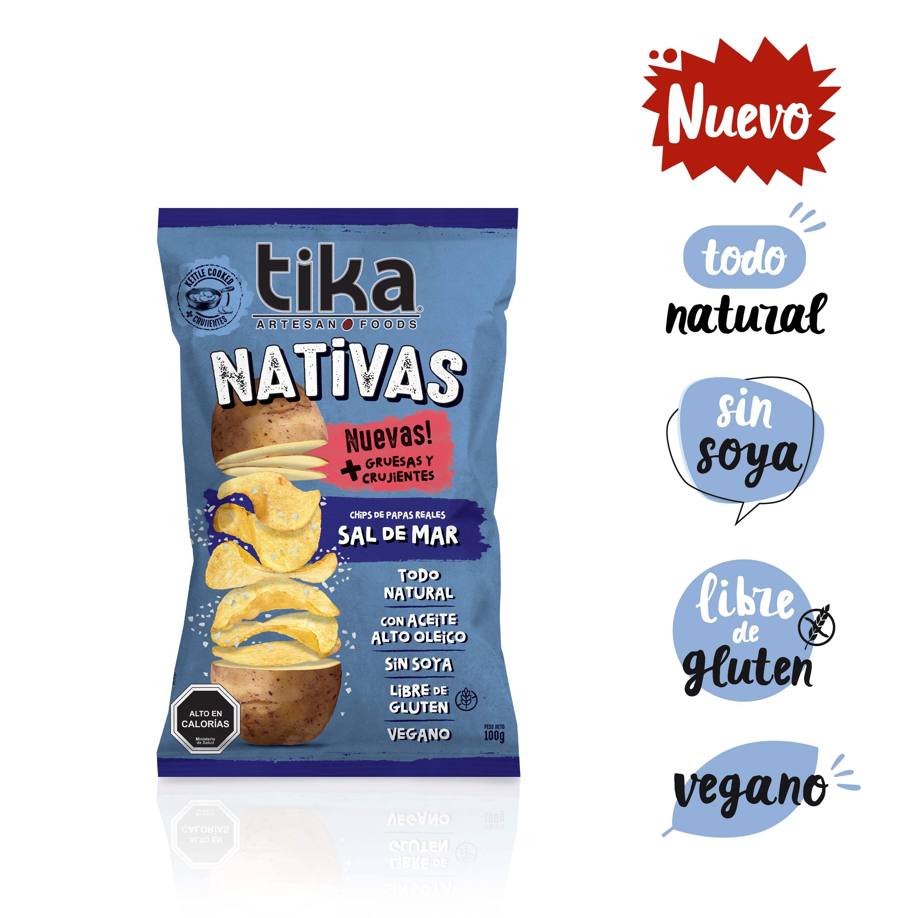 tika-nativas-sal-de-mar-100g-pack-6-unidades image 2