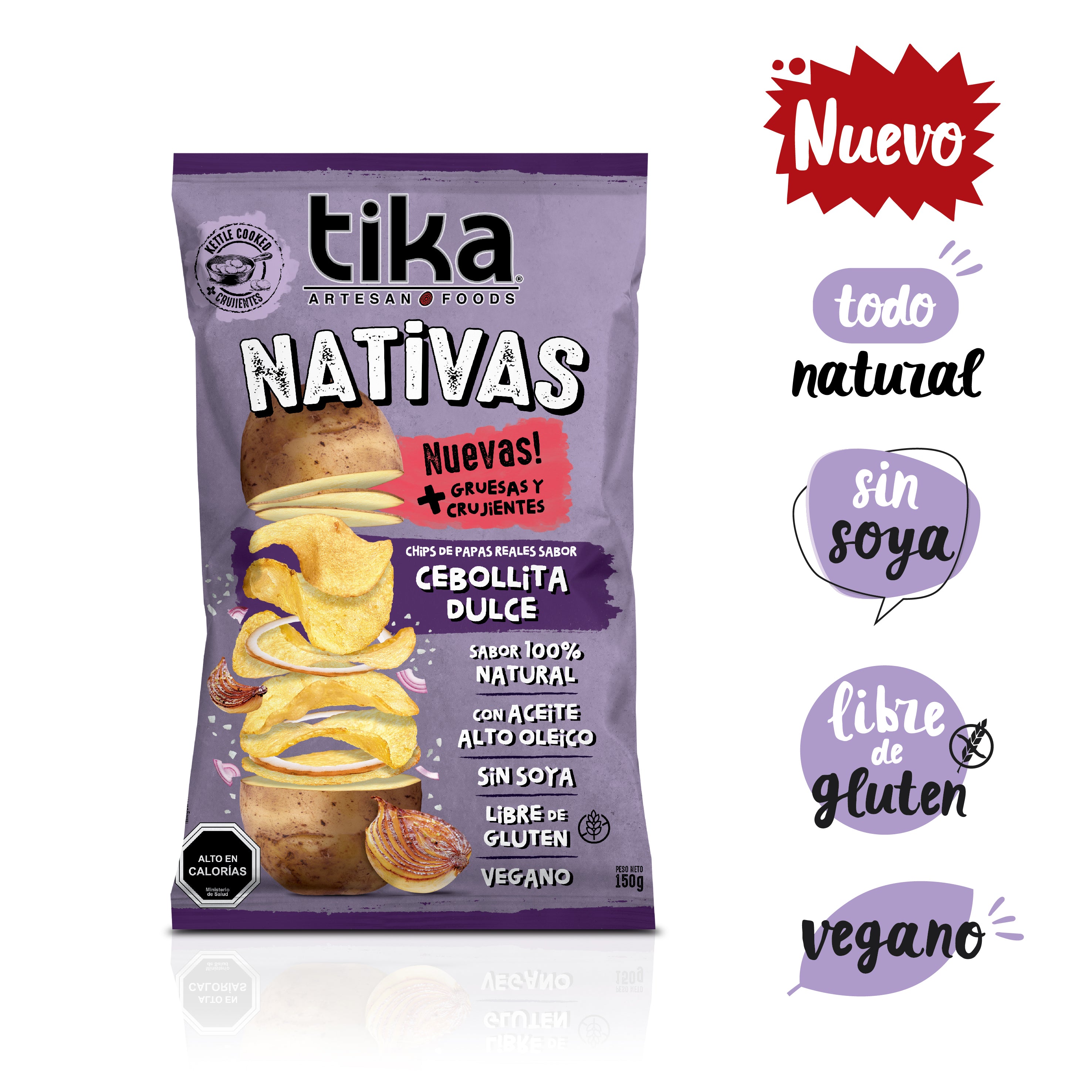 tika-nativas-cebollita-dulce-150g-pack-15-unidades image 2