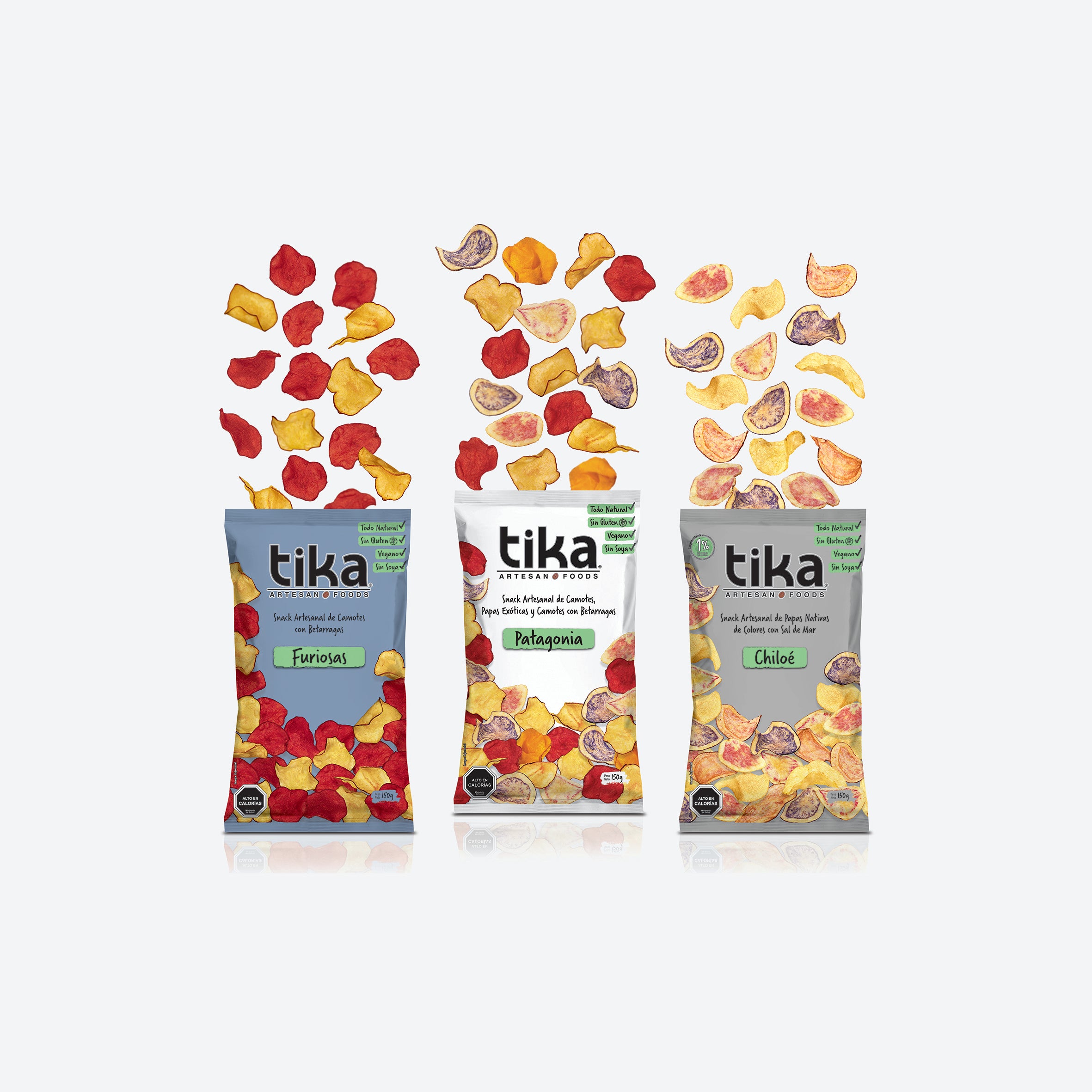 tika-super-pack-777-veggies-chips-vegetales-150g-x-21-unidades image 2
