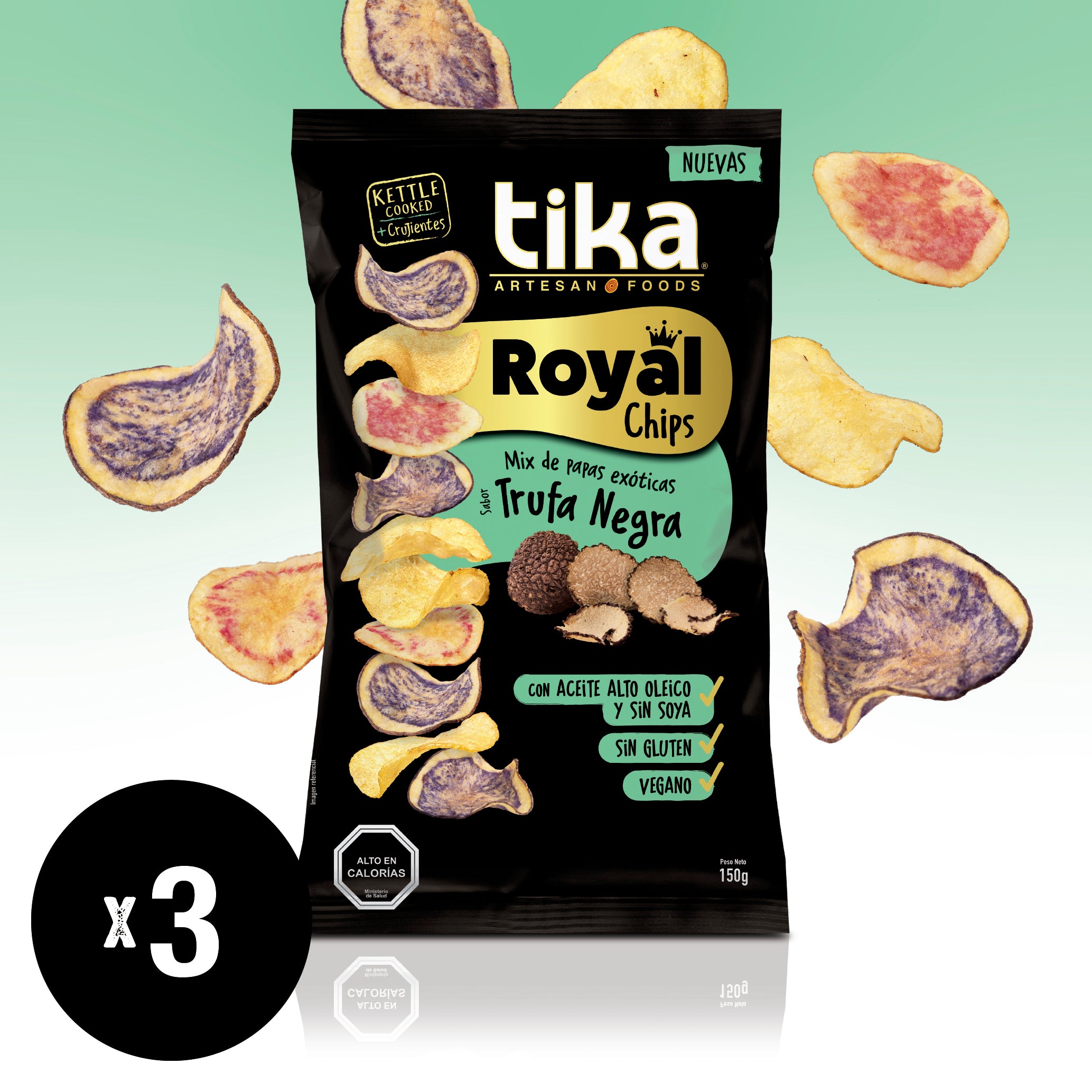 tika-royal-chips-de-papa-trufa-negra-150g-x-3-unidades image 1