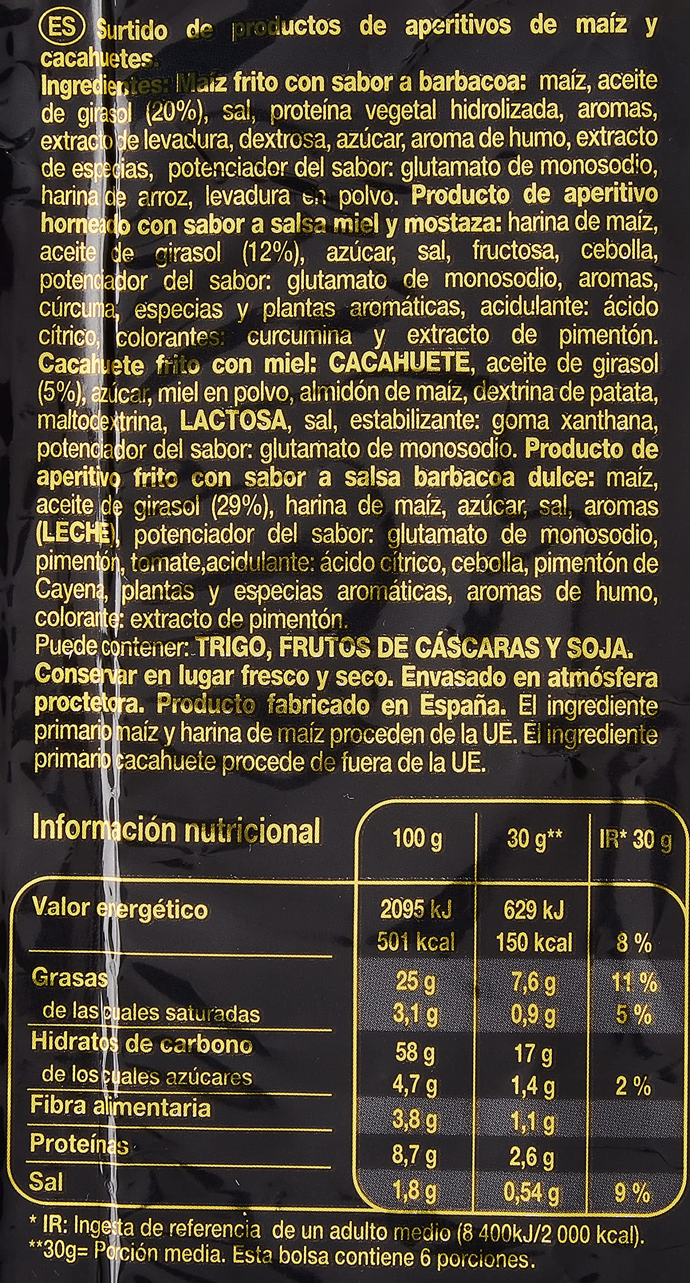 grefusa-mistercorn-am-rica-sweet-carolina-180-g image 5