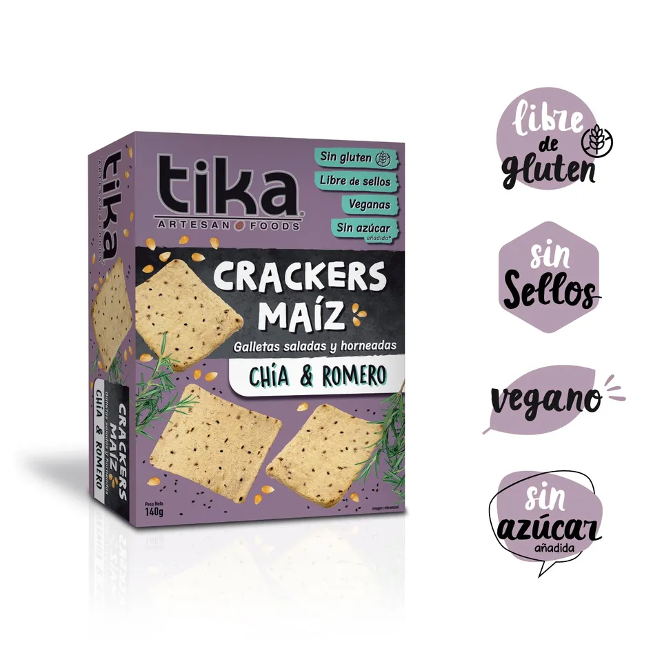 tika-crackers-ch-a-romero-140g image 1