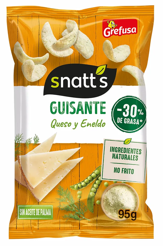 grefusa-snatt-s-snack-de-guisante-con-queso-y-eneldo-95g image 1