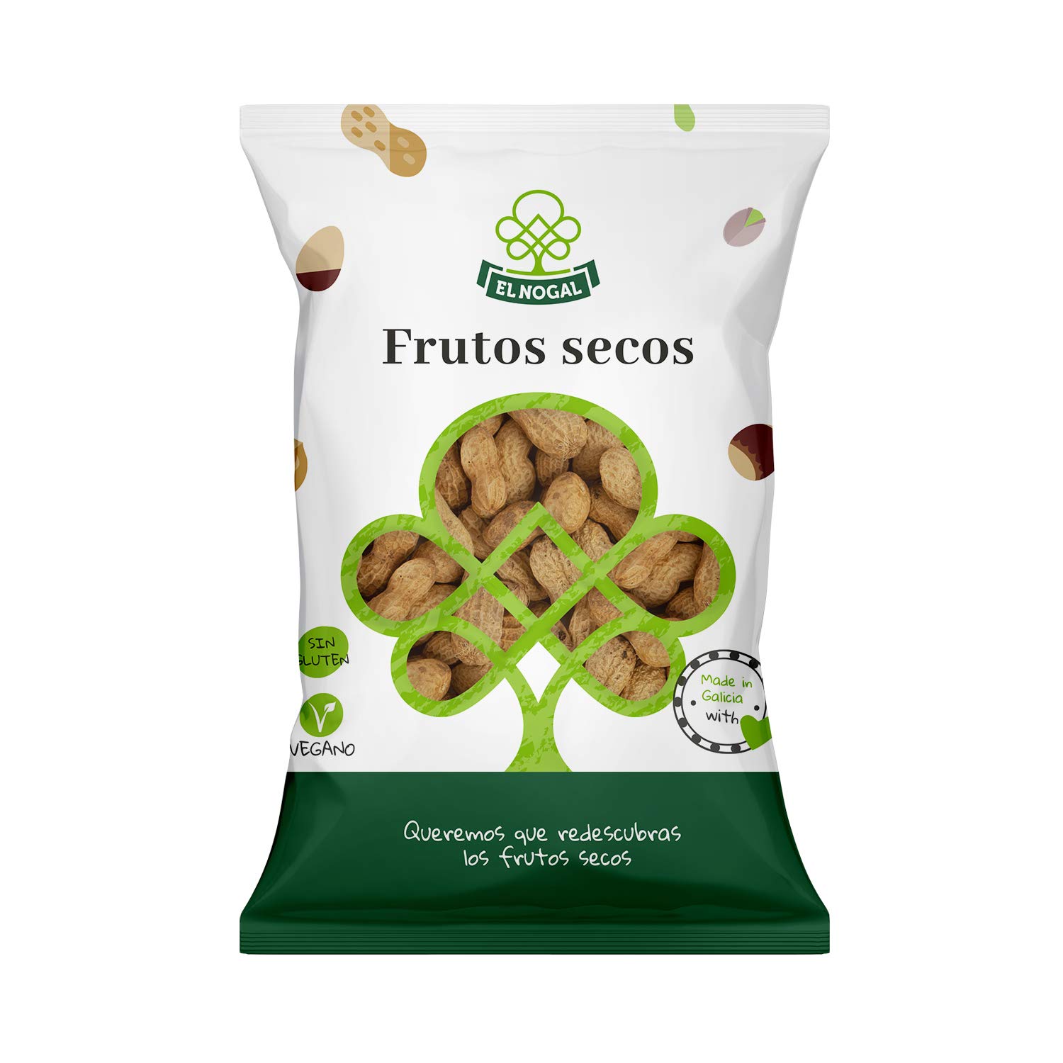 el-nogal-cacahuete-jumbo-tostado-bolsa-500-g image 1
