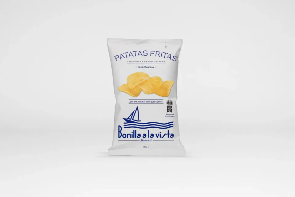 bonilla-a-la-vista-patatas-fritas-bolsa-150-g image 1