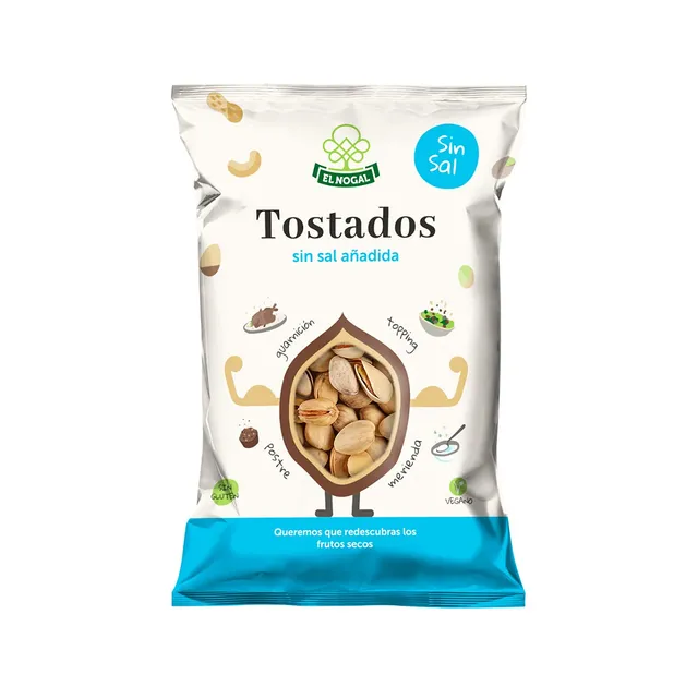 el-nogal-pistacho-tostado-sin-sal-100-g-frutos-secos-en-bolsa image 1
