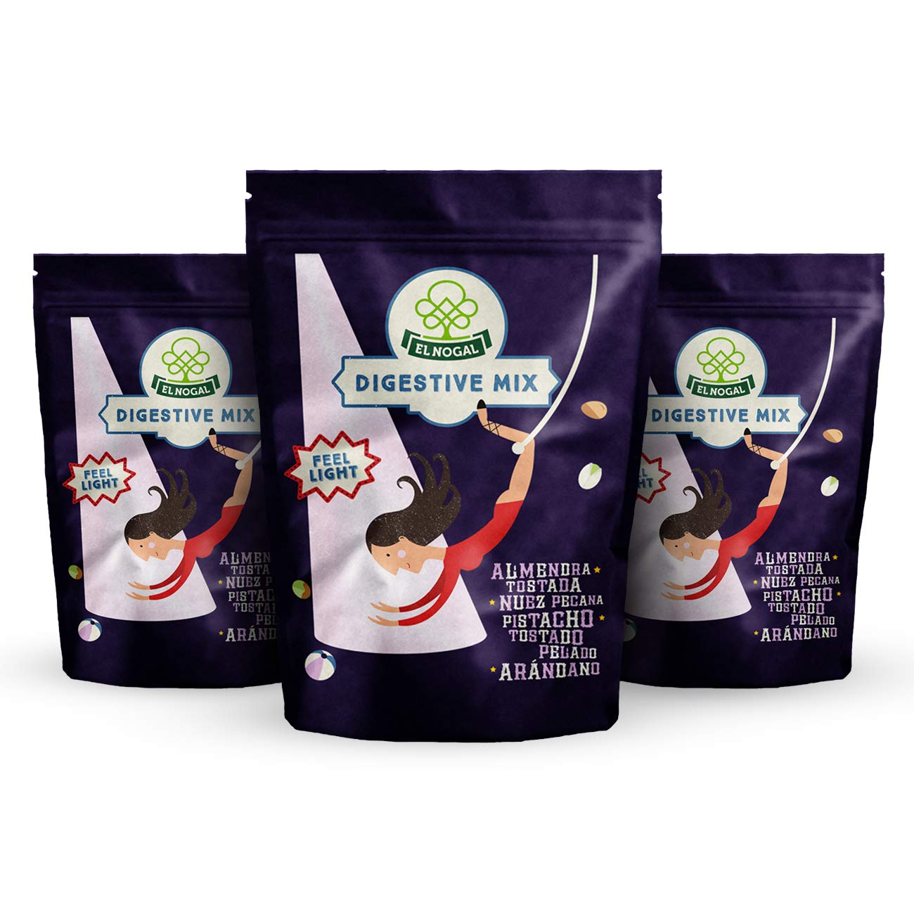 el-nogal-mix-digestive-100-g-frutos-secos-y-ar-ndano image 2