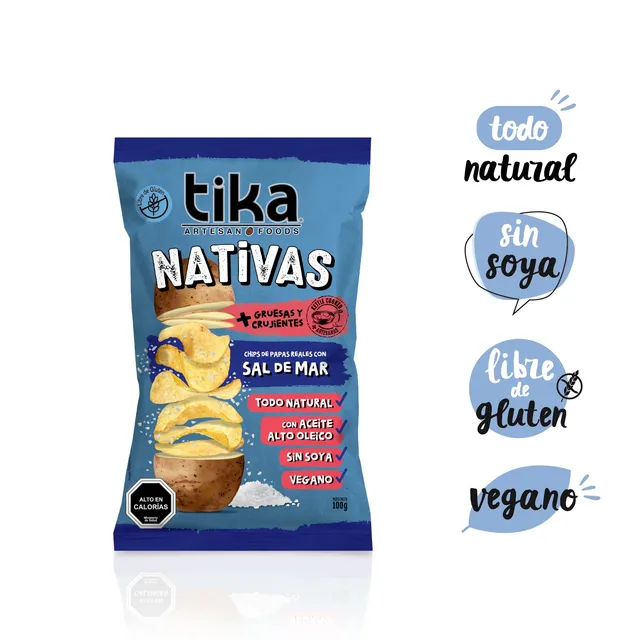 tika-nativas-chips-de-papa-sal-de-mar-100g image 1