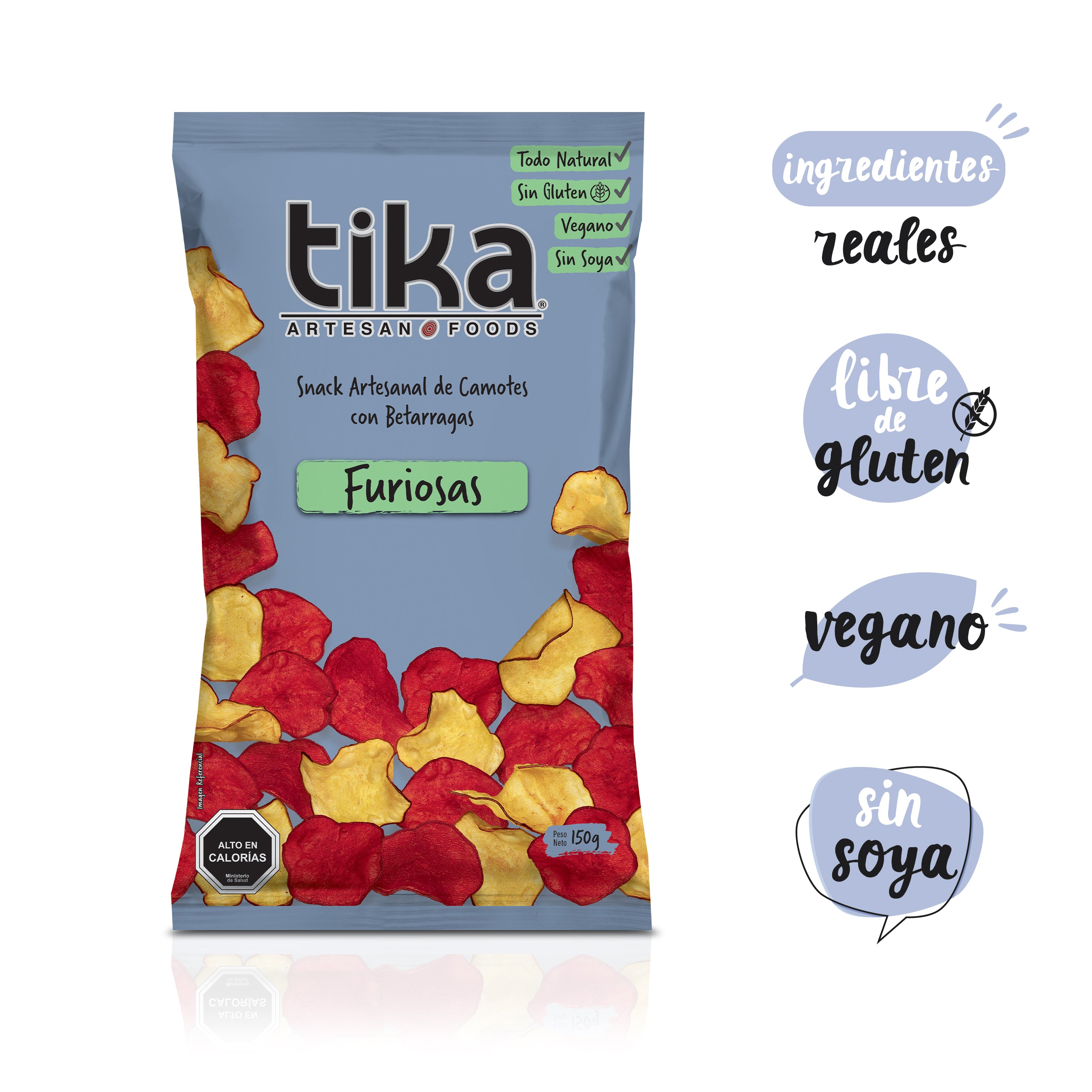 tika-pack-chinchinero-veggie-chips-16-x-150g image 5
