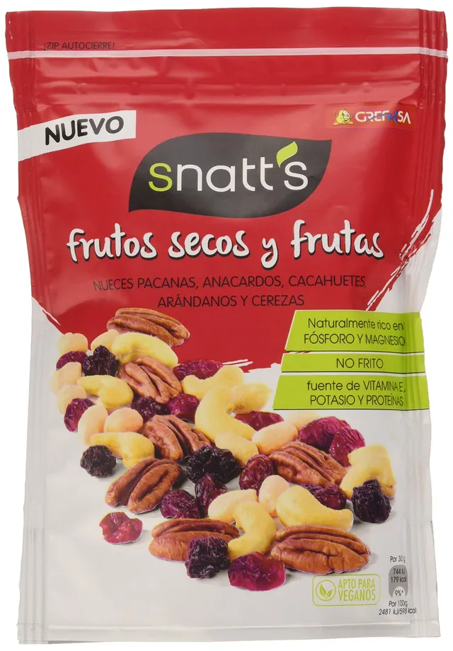 grefusa-snatt-s-cocktail-frutos-secos-y-frutas-120-g-pacanas-y-ar-ndanos image 1