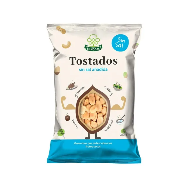 el-nogal-almendra-repelada-tostada-sin-sal-bolsa-100-g image 1