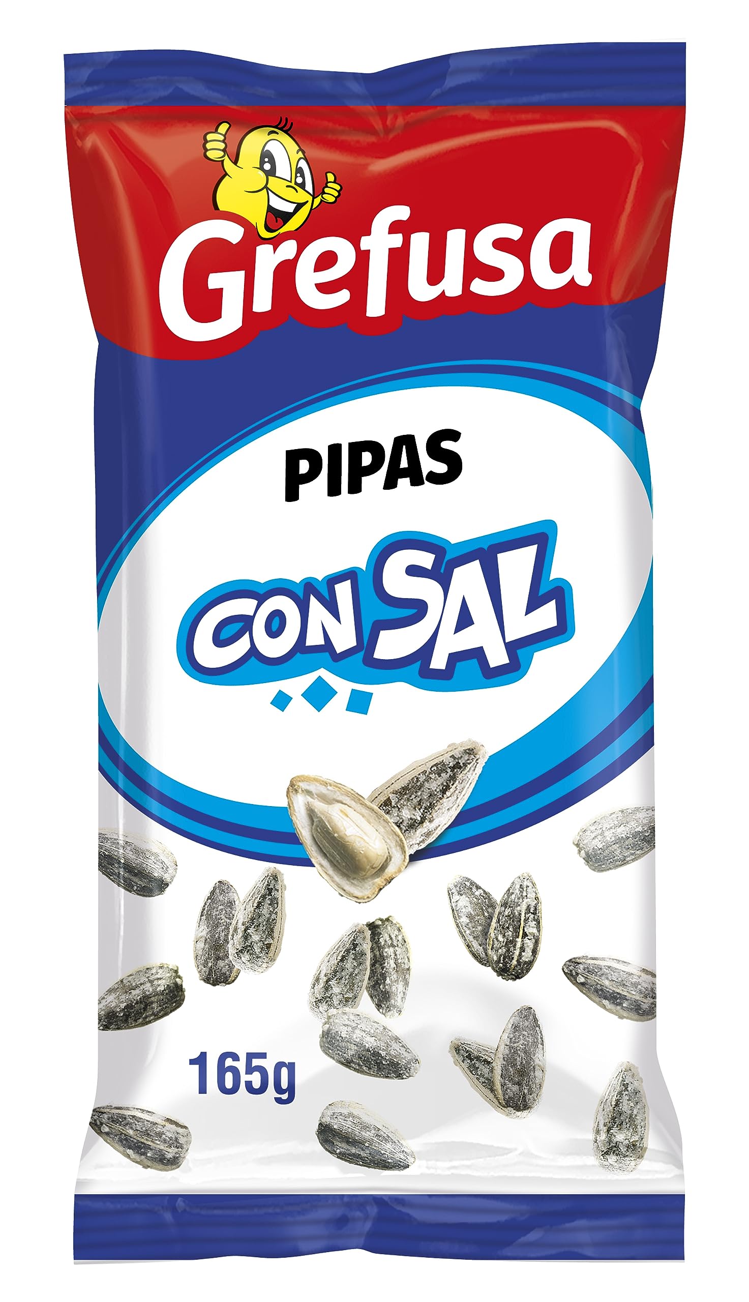 grefusa-pipas-con-sal-165-g image 1