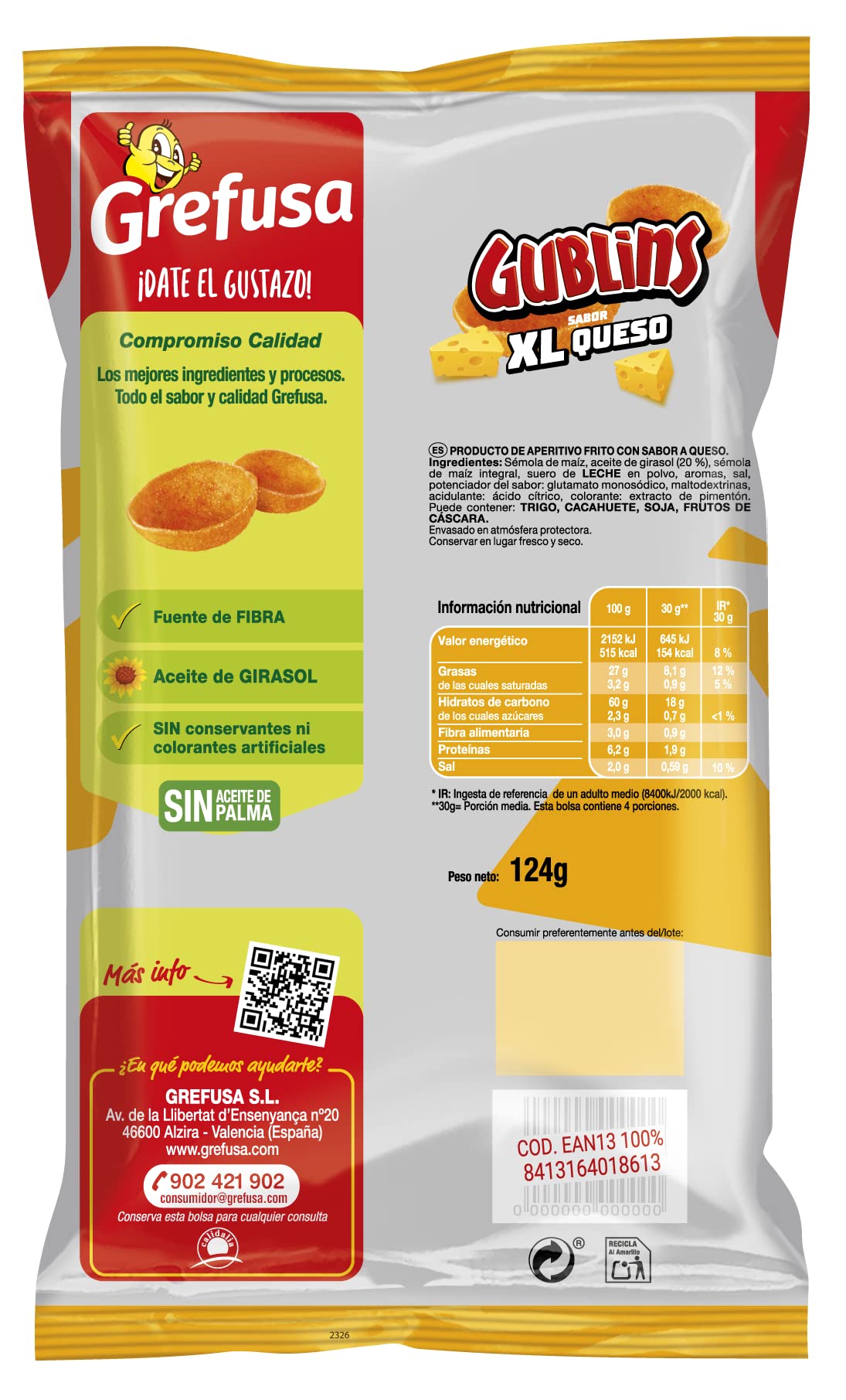 grefusa-gublins-xl-ma-z-con-queso-124-g image 2