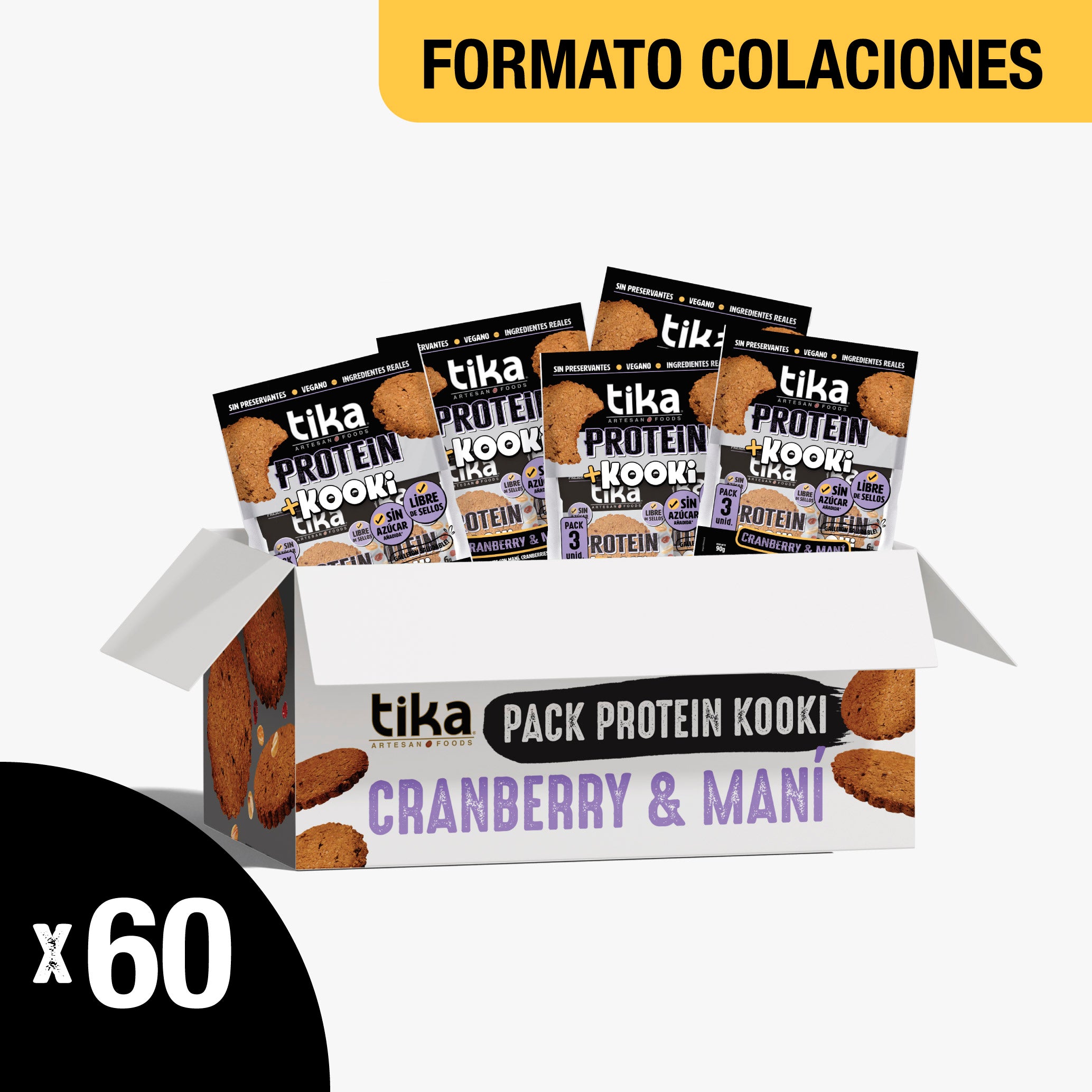 tika-kooki-protein-cranberry-man-pack-60-galletones-veganos image 5
