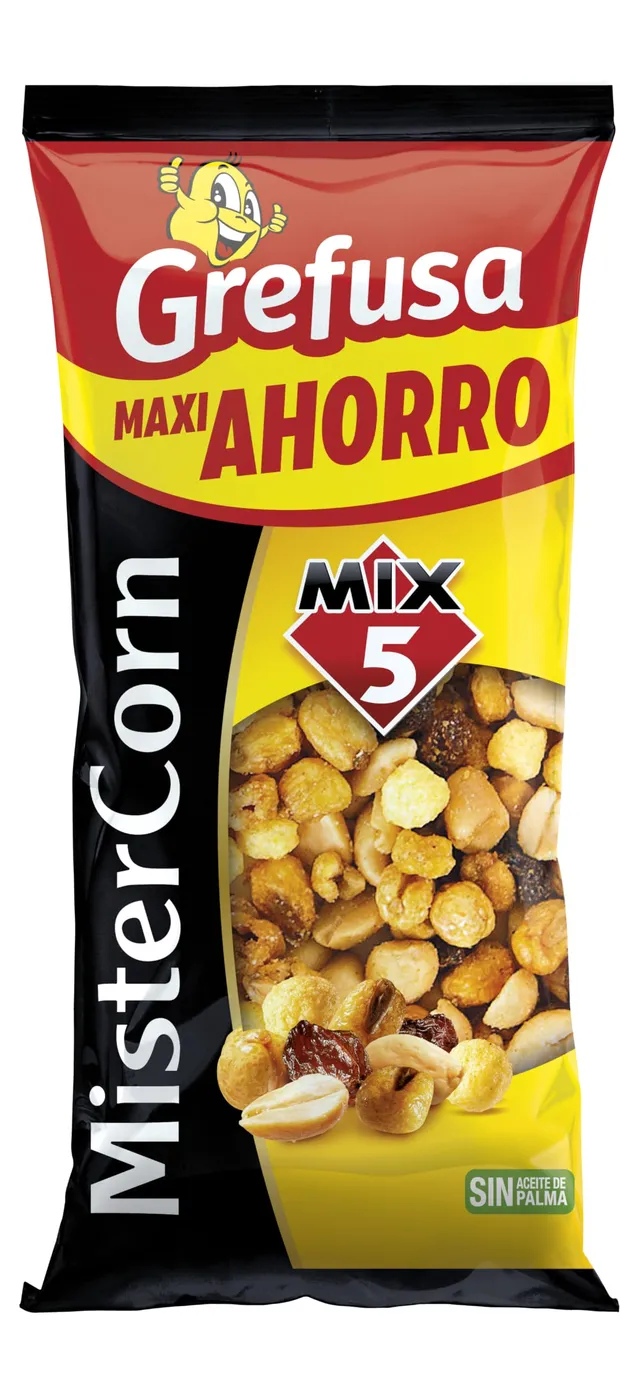 grefusa-mistercorn-c-ctel-barbacoa-300-g-mezcla-frutos-secos image 1